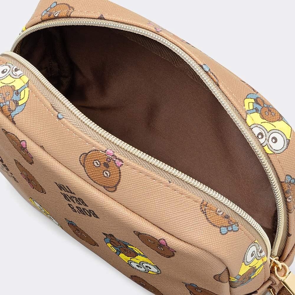 Gu公式 ポーチ Minions ファッション通販サイト