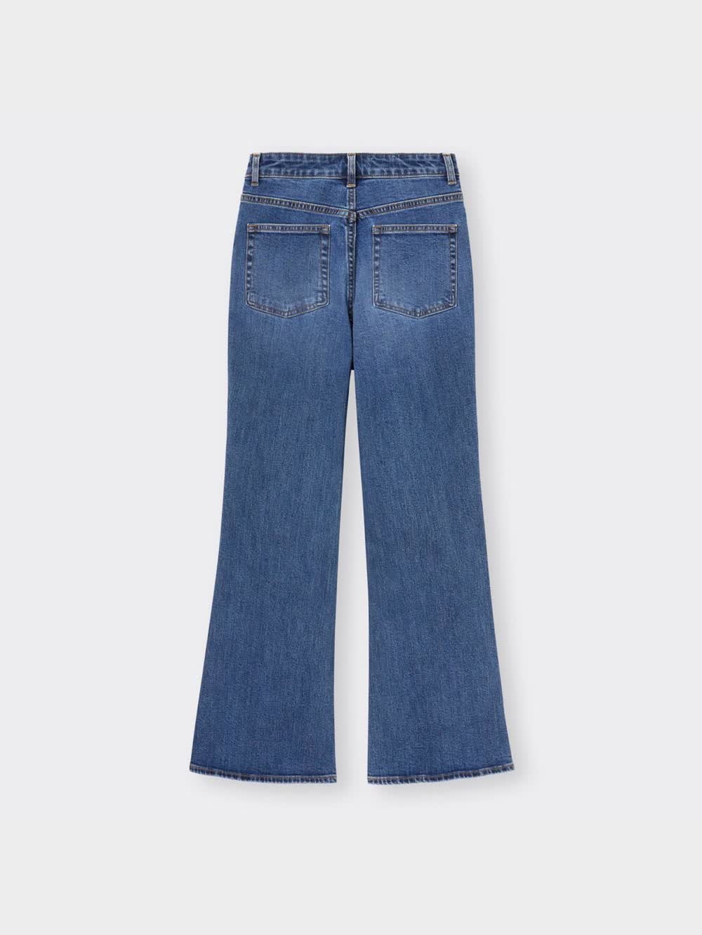 専用　Sサイズ GU公式 | フレアジーンズC(丈標準72.0～76.0cm)