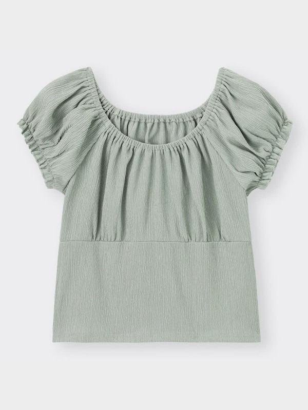 2WAYオフショルダーT(半袖)OSB+X