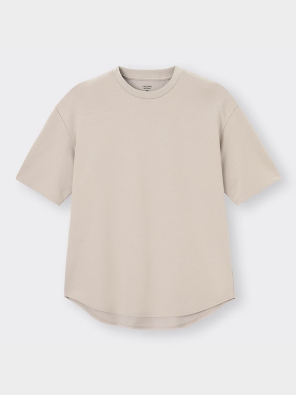 ドライラウンドヘムビッグT(5分袖)