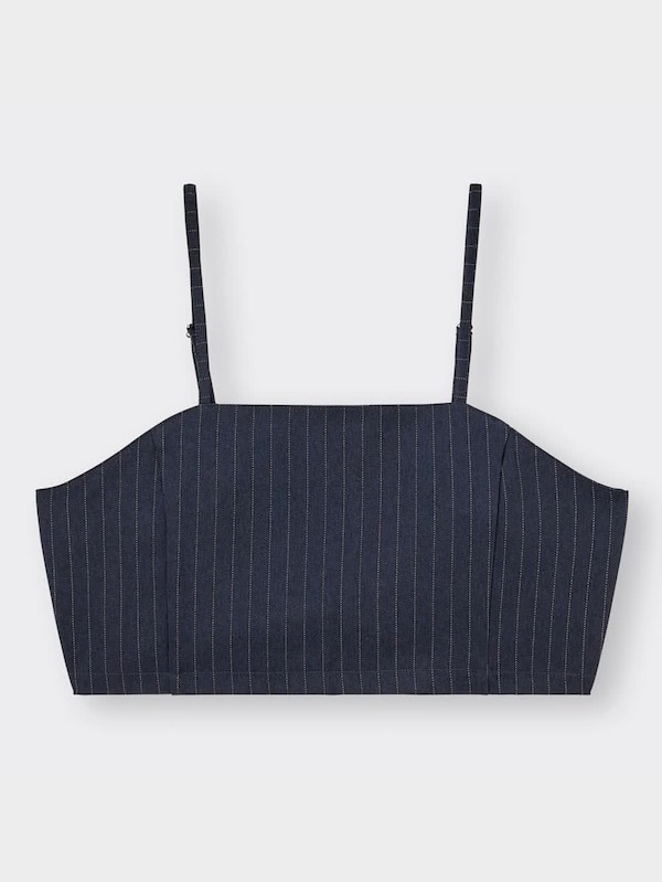 ストライプビスチェ(セットアップ可能)