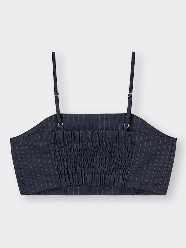 ストライプビスチェ(セットアップ可能)