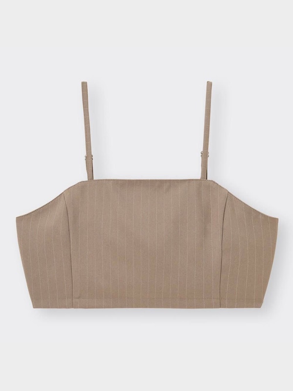 ストライプビスチェ(セットアップ可能)