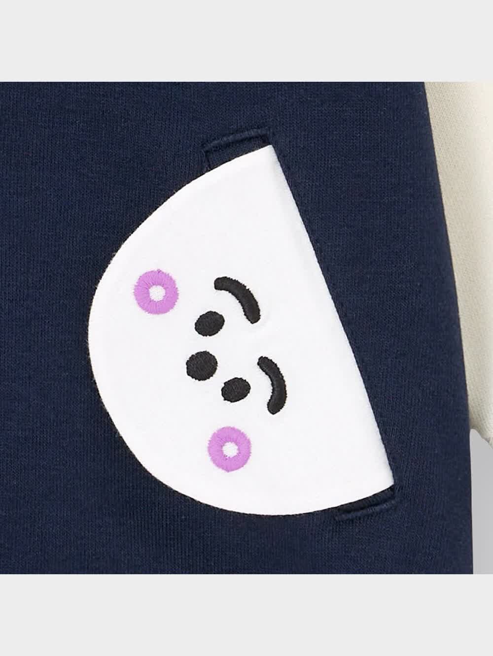 GU公式 | BABY(TODDLER)カラーブロックブルゾン(長袖) シナぷしゅ
