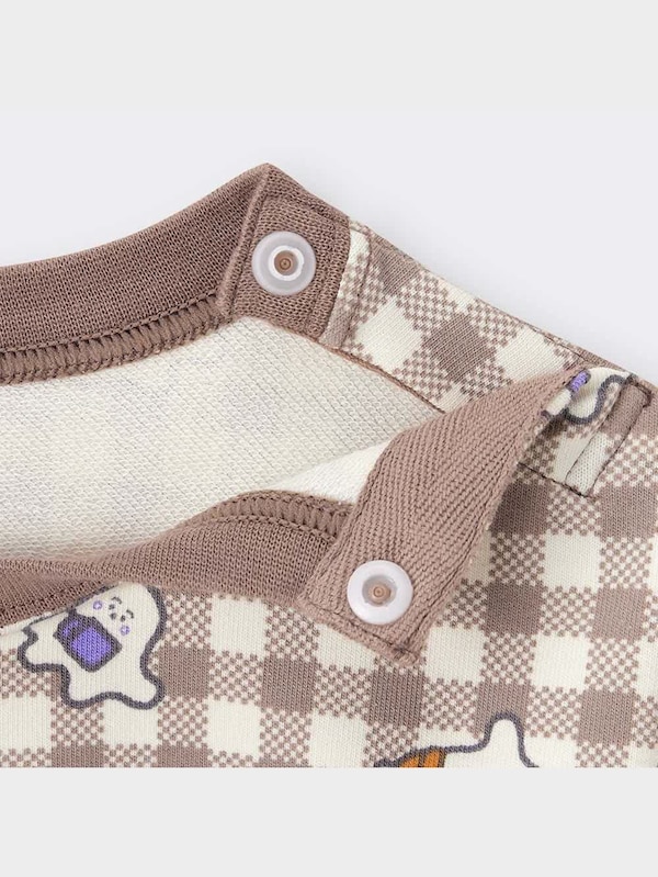 BABY(TODDLER)パジャマ(長袖&サマナルパンツ10分丈) シナぷしゅ