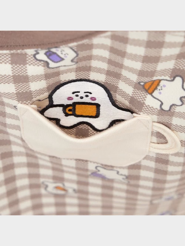 BABY(TODDLER)パジャマ(長袖&サマナルパンツ10分丈) シナぷしゅ