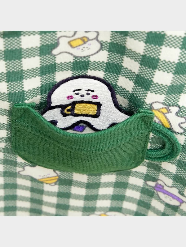 BABY(TODDLER)パジャマ(長袖&サマナルパンツ10分丈) シナぷしゅ