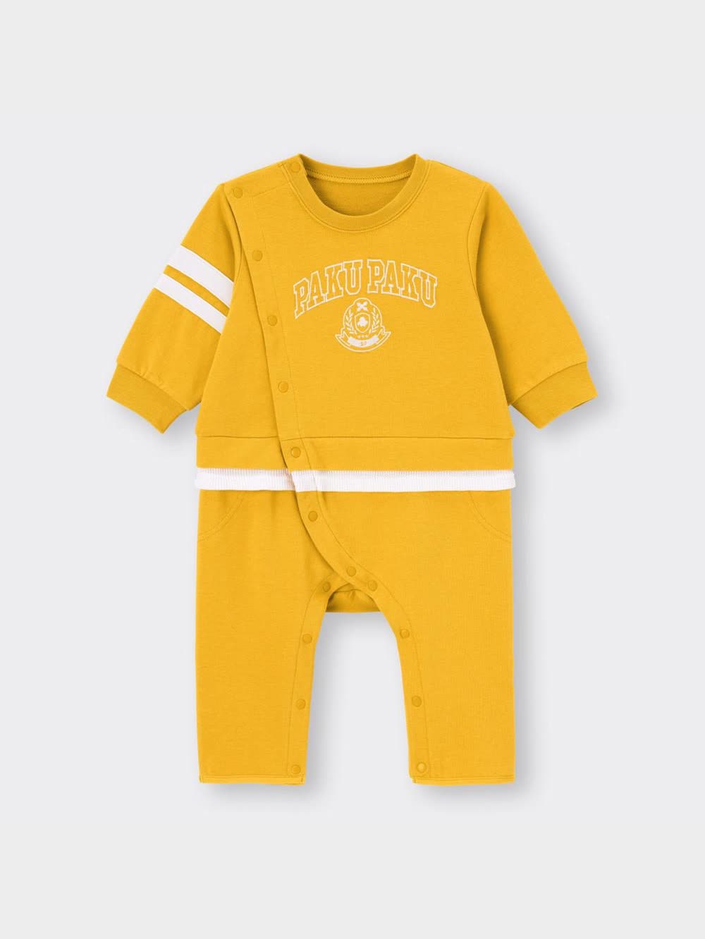送料無料 通販 激安 GU公式 | シナぷしゅ BABY(NEWBORN)セパオール(長袖)(ロゴ) ニット/セーター