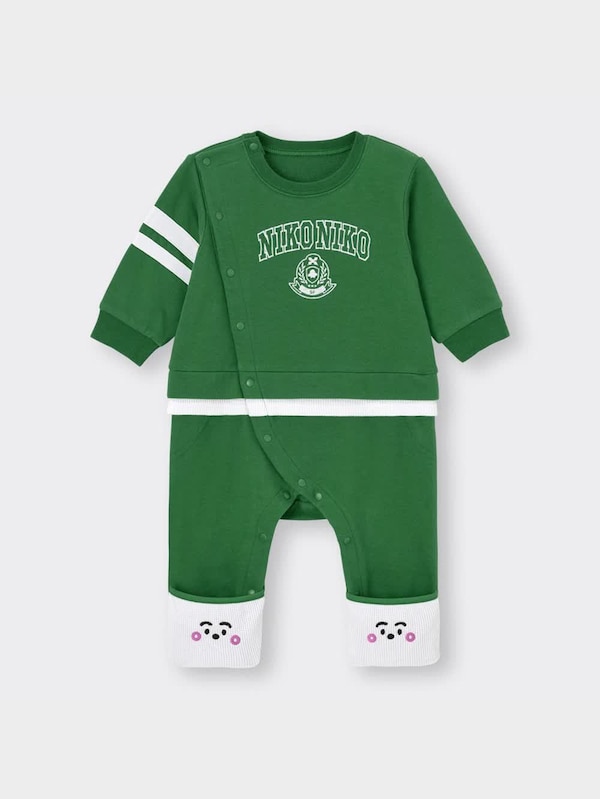 BABY(NEWBORN)セパオール(長袖)(ロゴ) シナぷしゅ