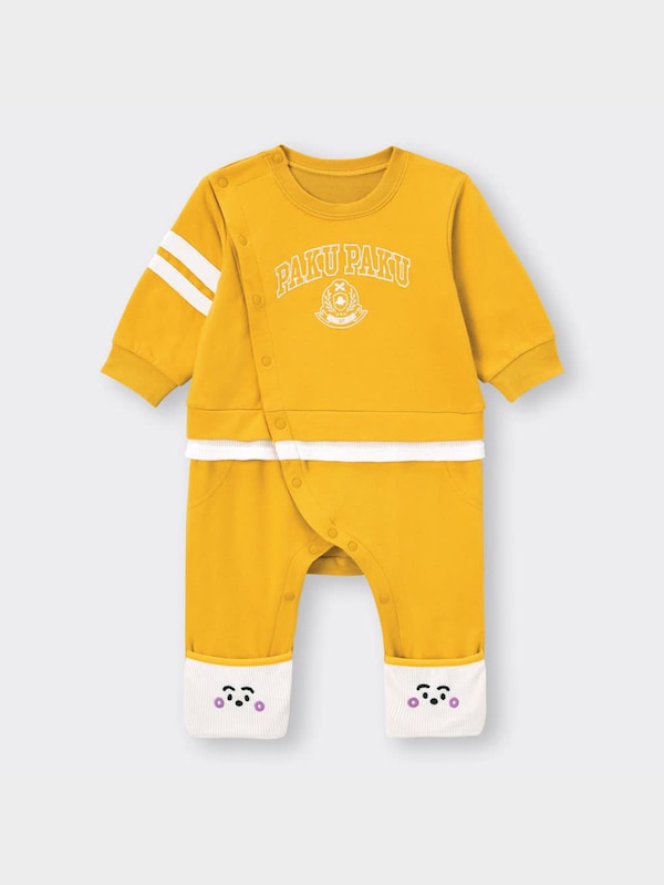 BABY(NEWBORN)セパオール(長袖)(ロゴ) シナぷしゅ