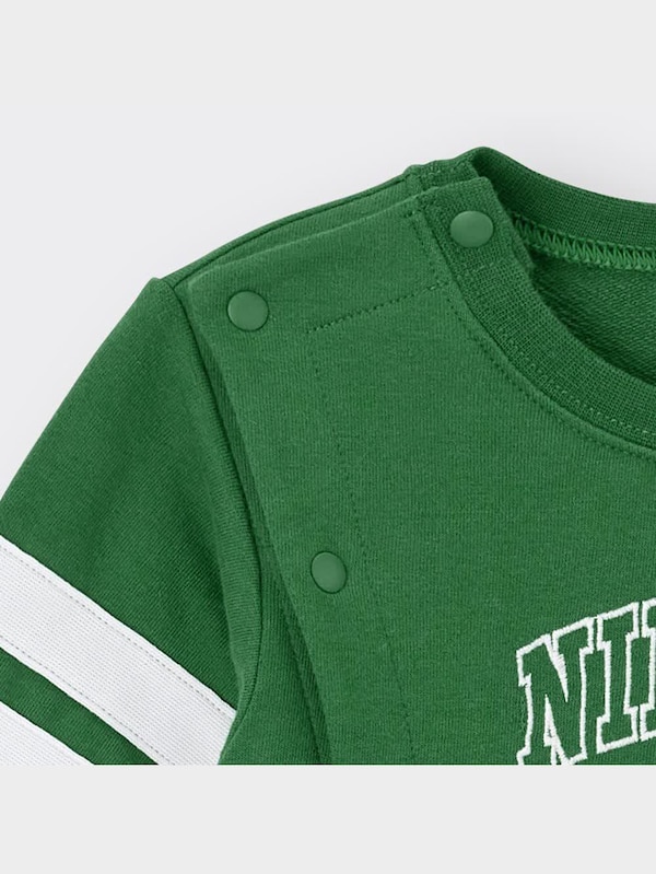 BABY(NEWBORN)セパオール(長袖)(ロゴ) シナぷしゅ