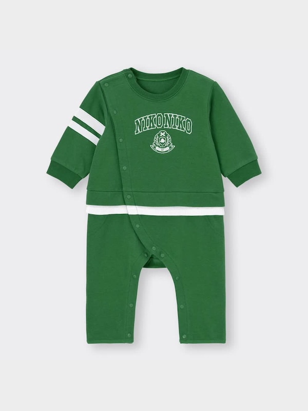 BABY(NEWBORN)セパオール(長袖)(ロゴ) シナぷしゅ