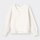 ラメVネックセーター(長袖)Z-OFF WHITE