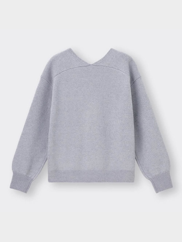 ラメVネックセーター(長袖)Z