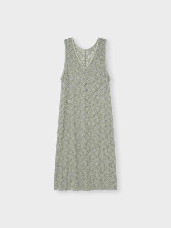 レースワンピース(ノースリーブ)YTQ+E