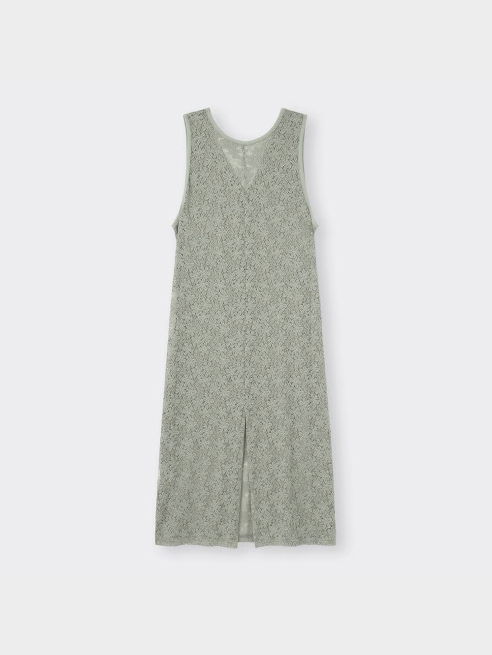 GU公式 | レースワンピース(ノースリーブ)YTQ+E