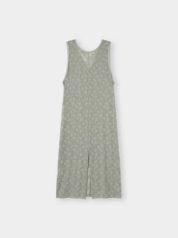 レースワンピース(ノースリーブ)YTQ+E