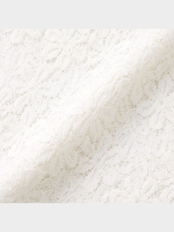 レースワンピース(ノースリーブ)YTQ+E