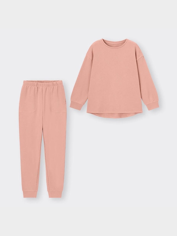 ソフトスウェットセット(長袖&ロングパンツ)