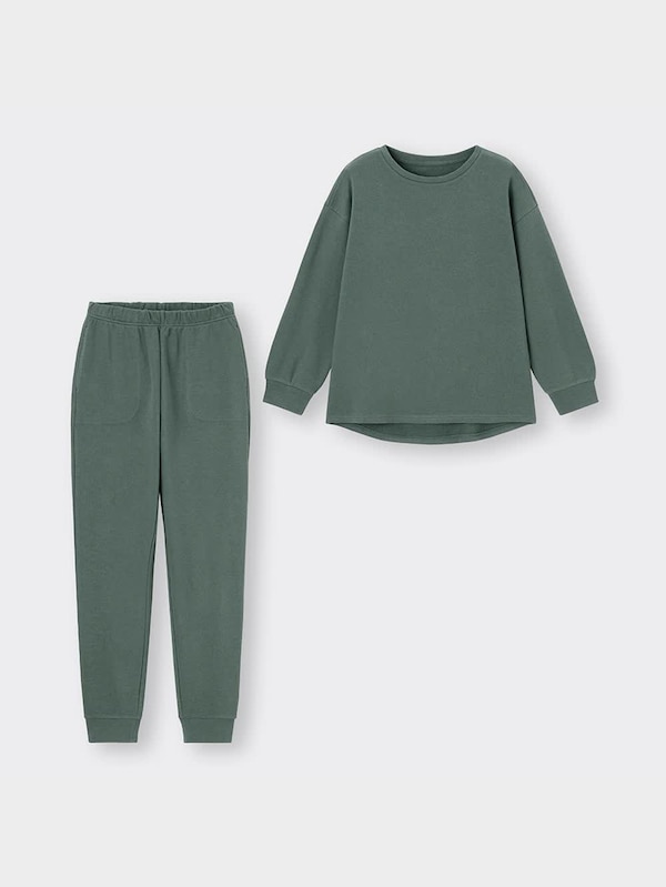 ソフトスウェットセット(長袖&ロングパンツ)
