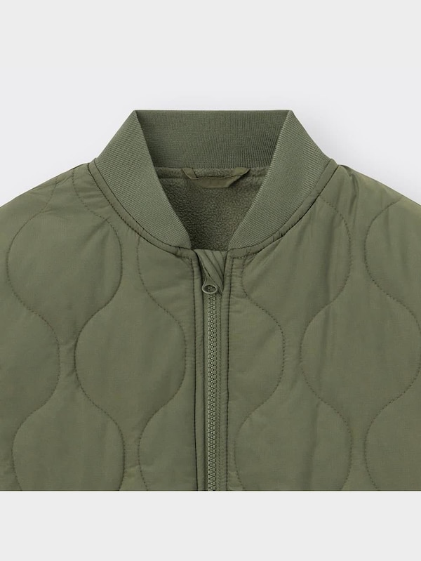 KIDS(男女兼用)ヒートパデッドキルティングブルゾン+E