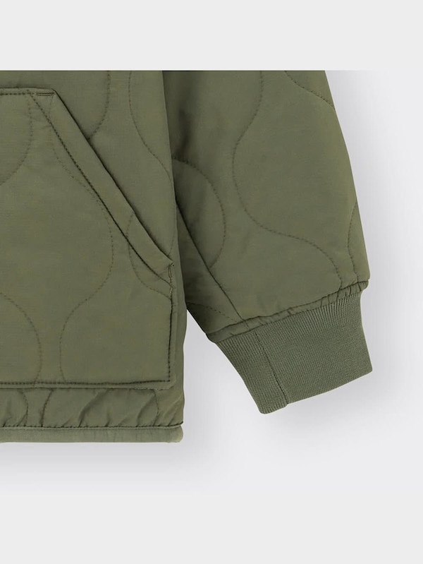 KIDS(男女兼用)ヒートパデッドキルティングブルゾン+E