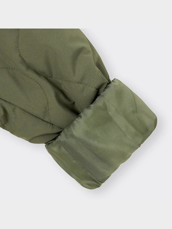 KIDS(男女兼用)ヒートパデッドキルティングブルゾン+E