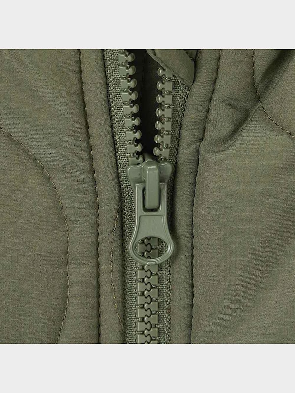 KIDS(男女兼用)ヒートパデッドキルティングブルゾン+E