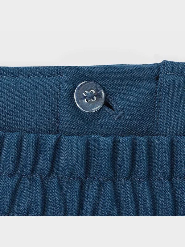 ハイウエストフレアミディスカート+EC(丈短め77.0～81.0cm)