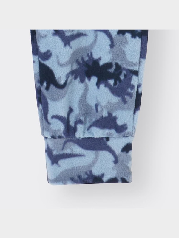 KIDS(男女兼用)フリースラウンジセット(長袖&ロングパンツ)(ダイナソー)