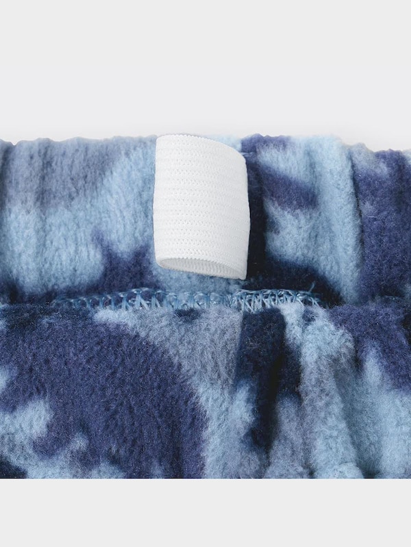 KIDS(男女兼用)フリースラウンジセット(長袖&ロングパンツ)(ダイナソー)