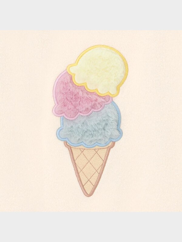 GIRLSフリースラウンジセット(長袖&ロングパンツ)(アイス)