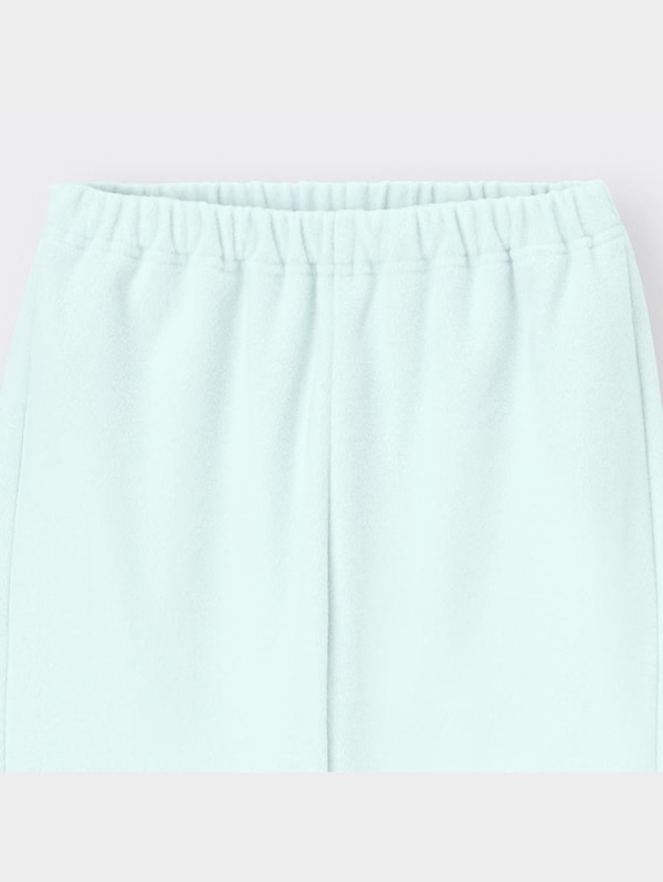 GIRLSフリースラウンジセット(長袖&ロ  ングパンツ)(チェリー)