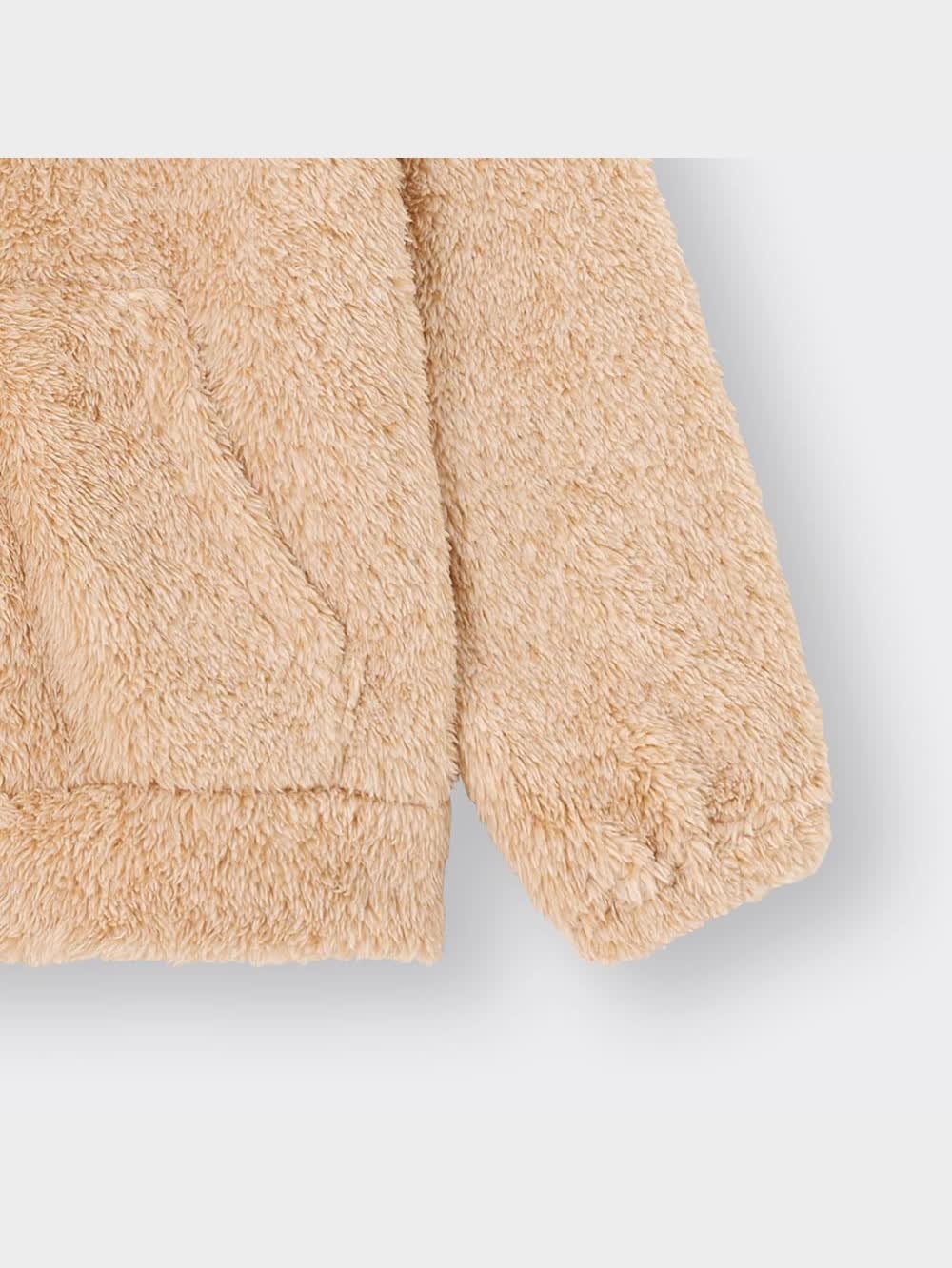 GU公式 | KIDS(男女兼用)マシュマロフィールラウンジパーカセット(長袖