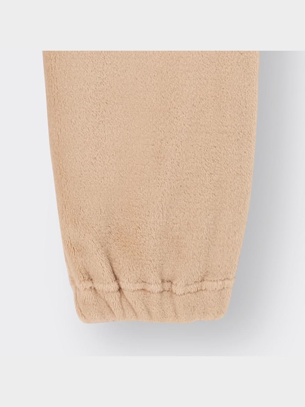 KIDS(男女兼用)マシュマロフィールラウンジパーカセット(長袖)(クマ)