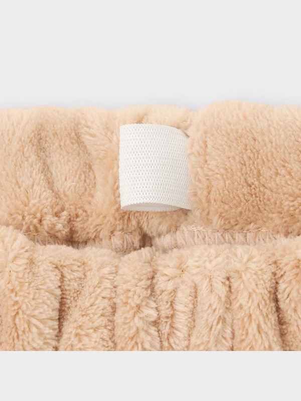 KIDS(男女兼用)マシュマロフィールラウンジパーカセット(長袖)(クマ)