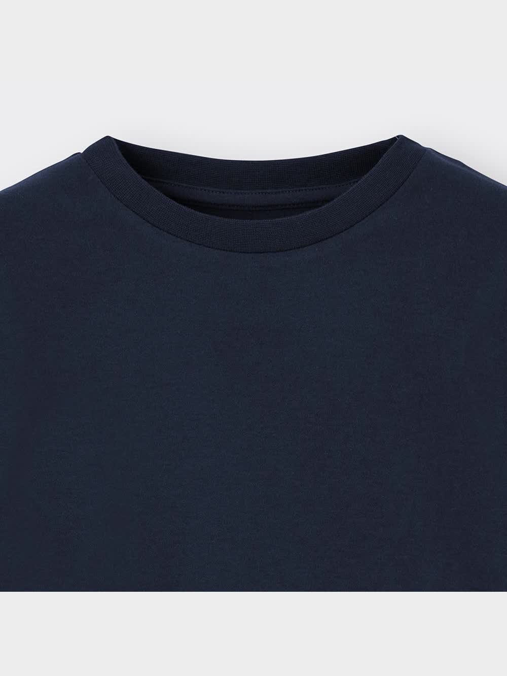 GU公式 | KIDS(男女兼用)ソフトコットンクルーネックT(長袖)+X