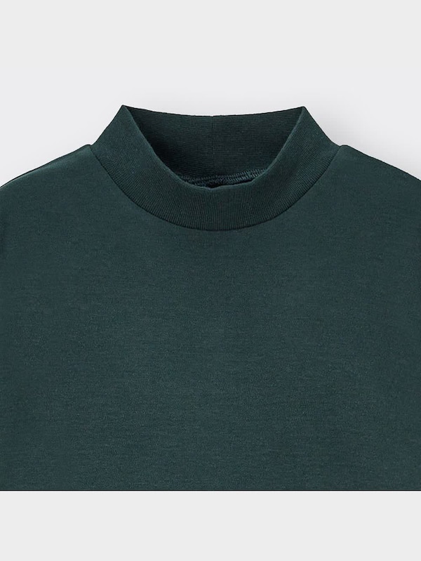 KIDS(男女兼用)ソフトコットンハイネックT(長袖)+X