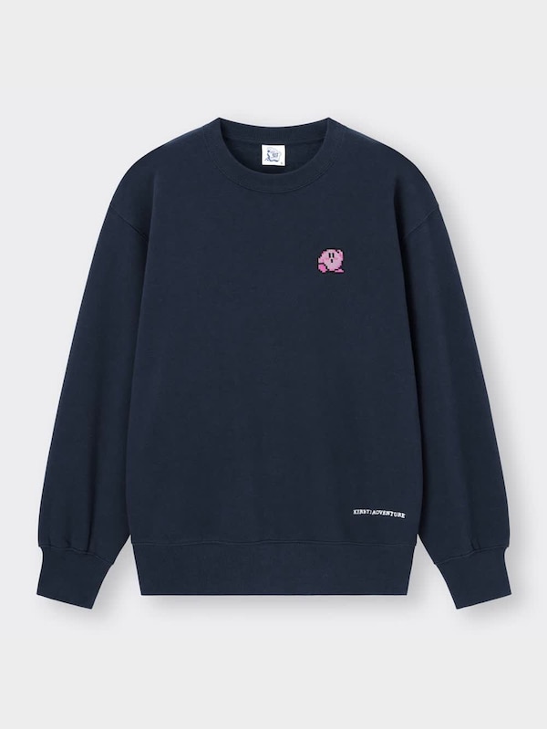 ビッグスウェットプルオーバー(長袖) Kirby 2