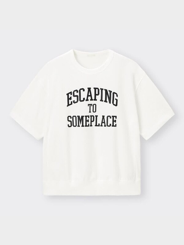 スウェT(5分袖)(ロゴ)3