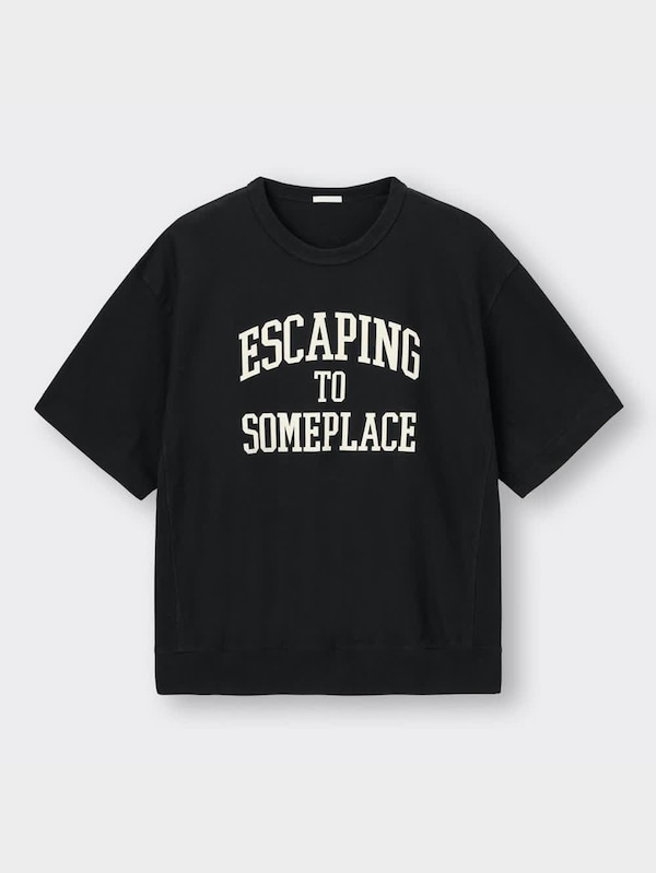 スウェT(5分袖)(ロゴ)3