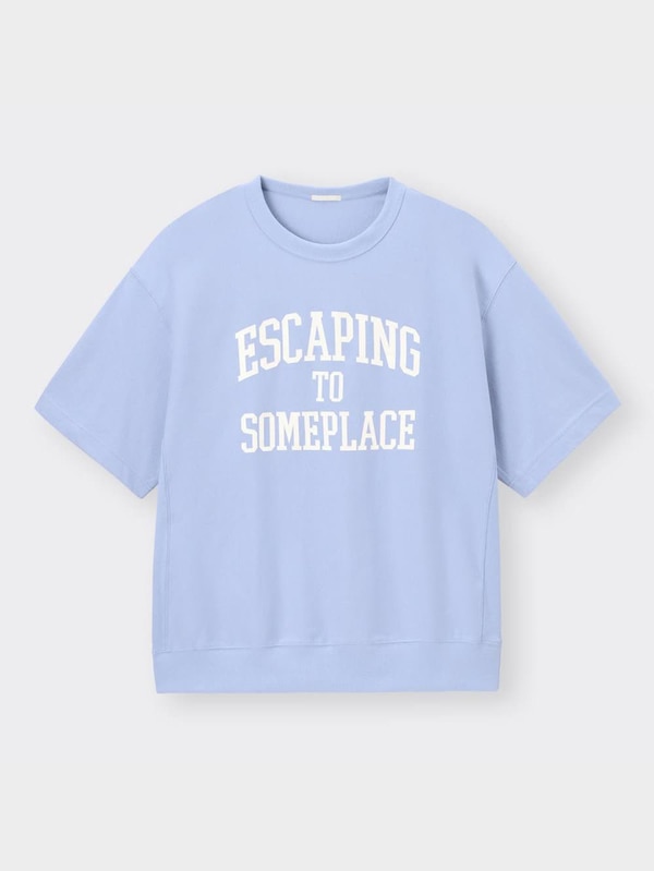 スウェT(5分袖)(ロゴ)3