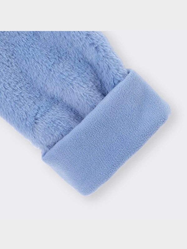 フェイクファーフーディブルゾン(長袖)YT+E