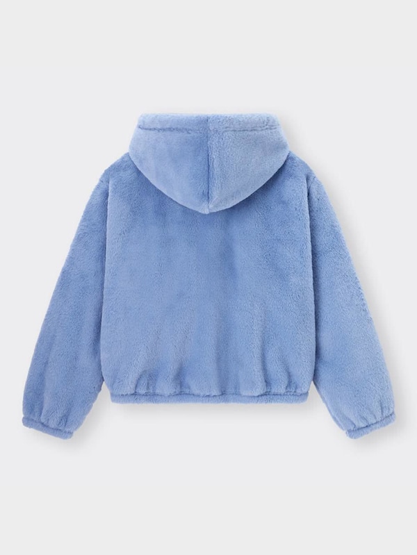 フェイクファーフーディブルゾン(長袖)YT+E