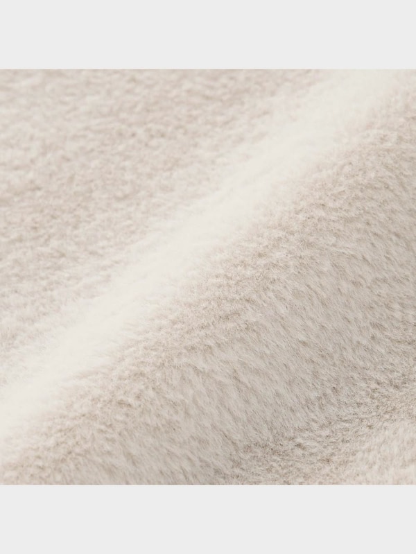 フェイクファーフーディブルゾン(長袖)YT+E