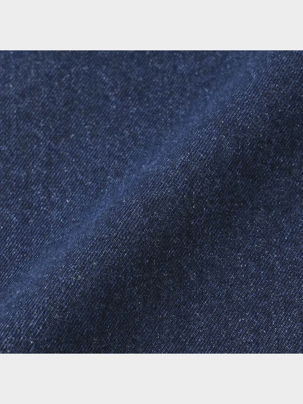 GU公式 | デニムカーブタックパンツ(丈標準67.0～71.0cm)