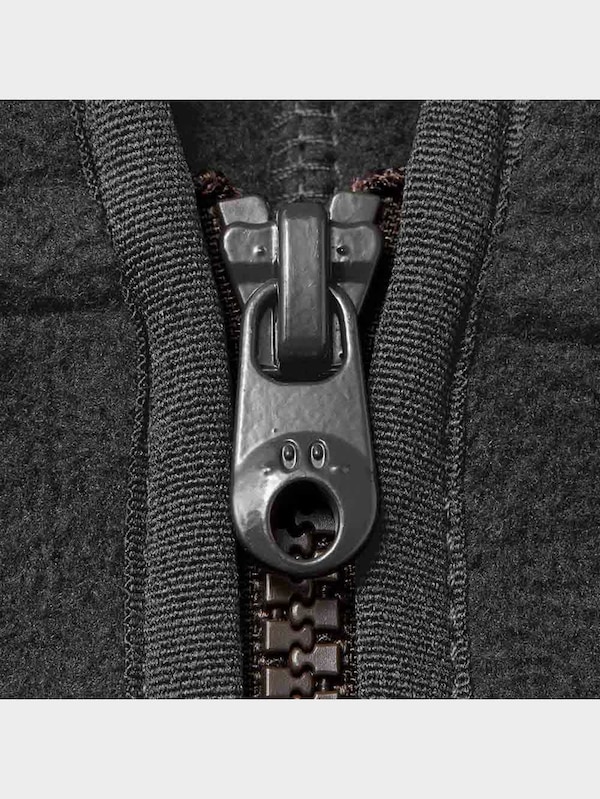 マイクロフリースハーフジップパーカ長袖 Kirby