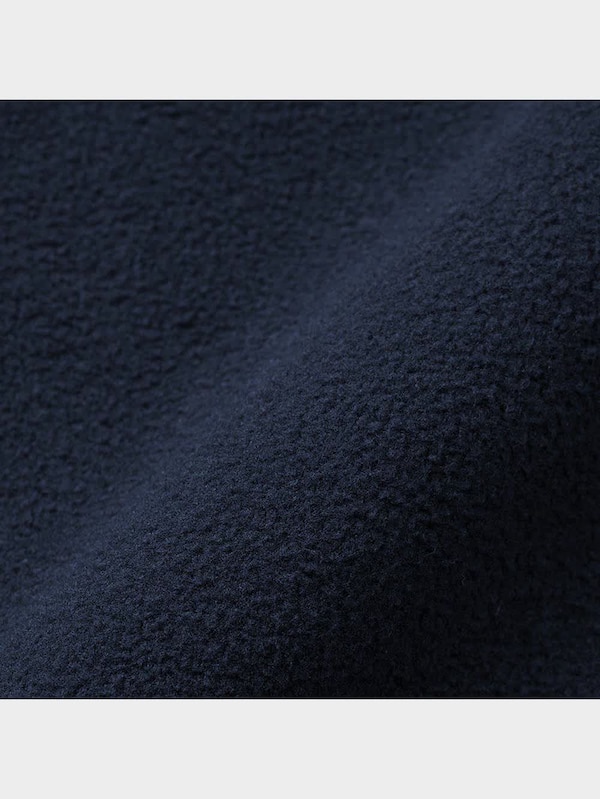 マイクロフリースハーフジップパーカ長袖 Kirby