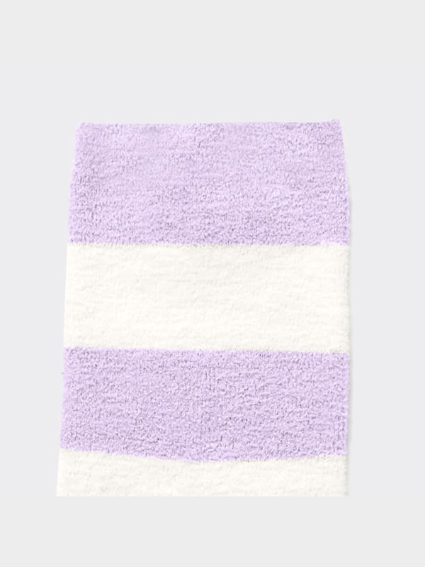 ルーム ソックス2P(ボーダー)