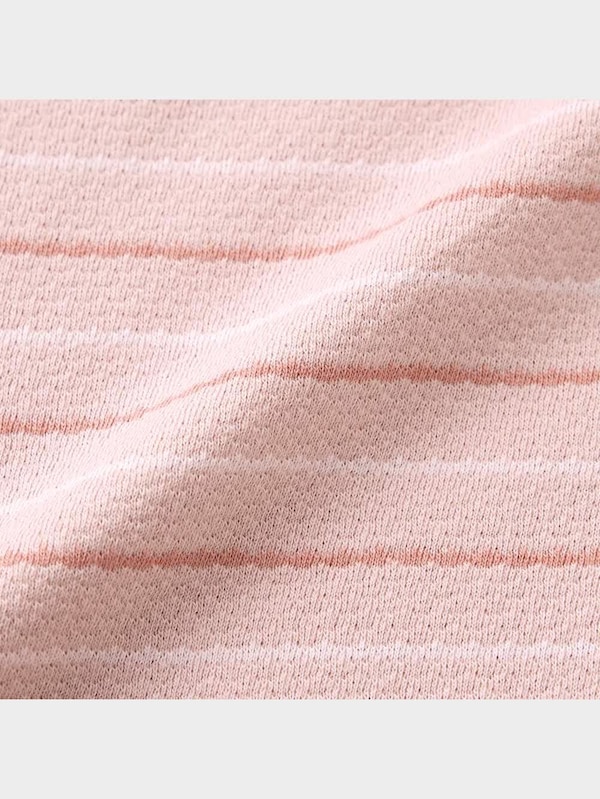 ポロパジャマ(半袖&ショートパンツ)(ボーダー)+E